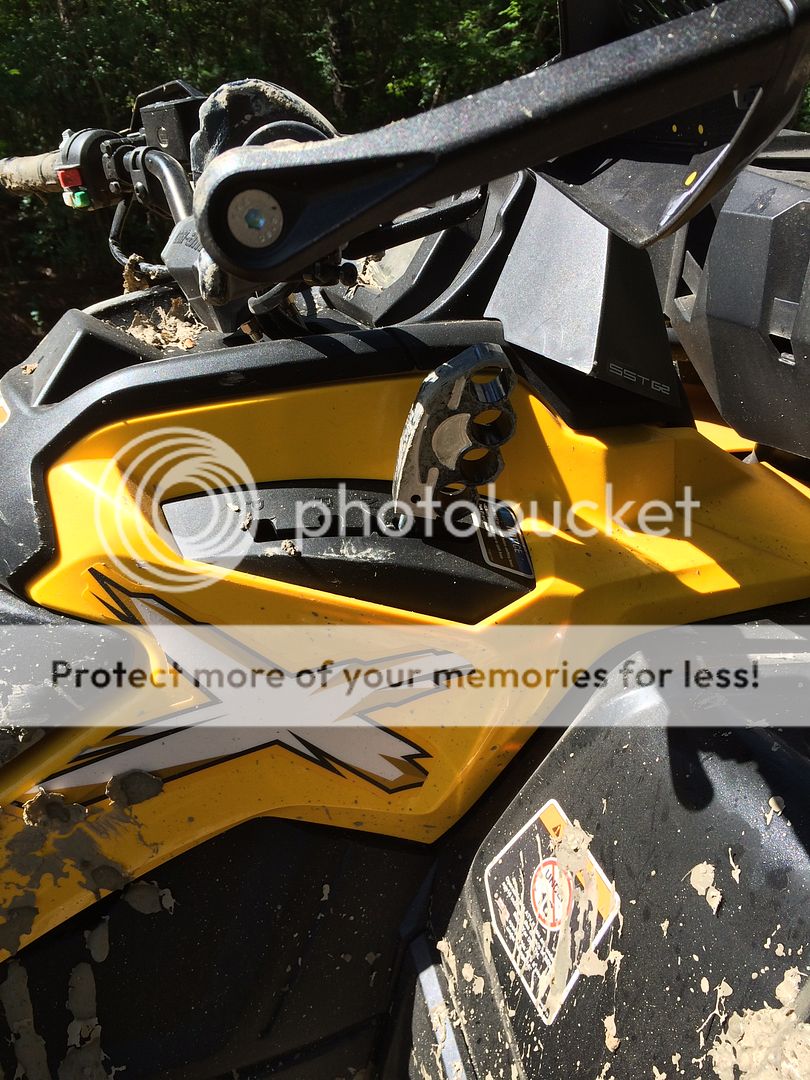 Outlander/Xmr badass shifter CanAm ATV Forum